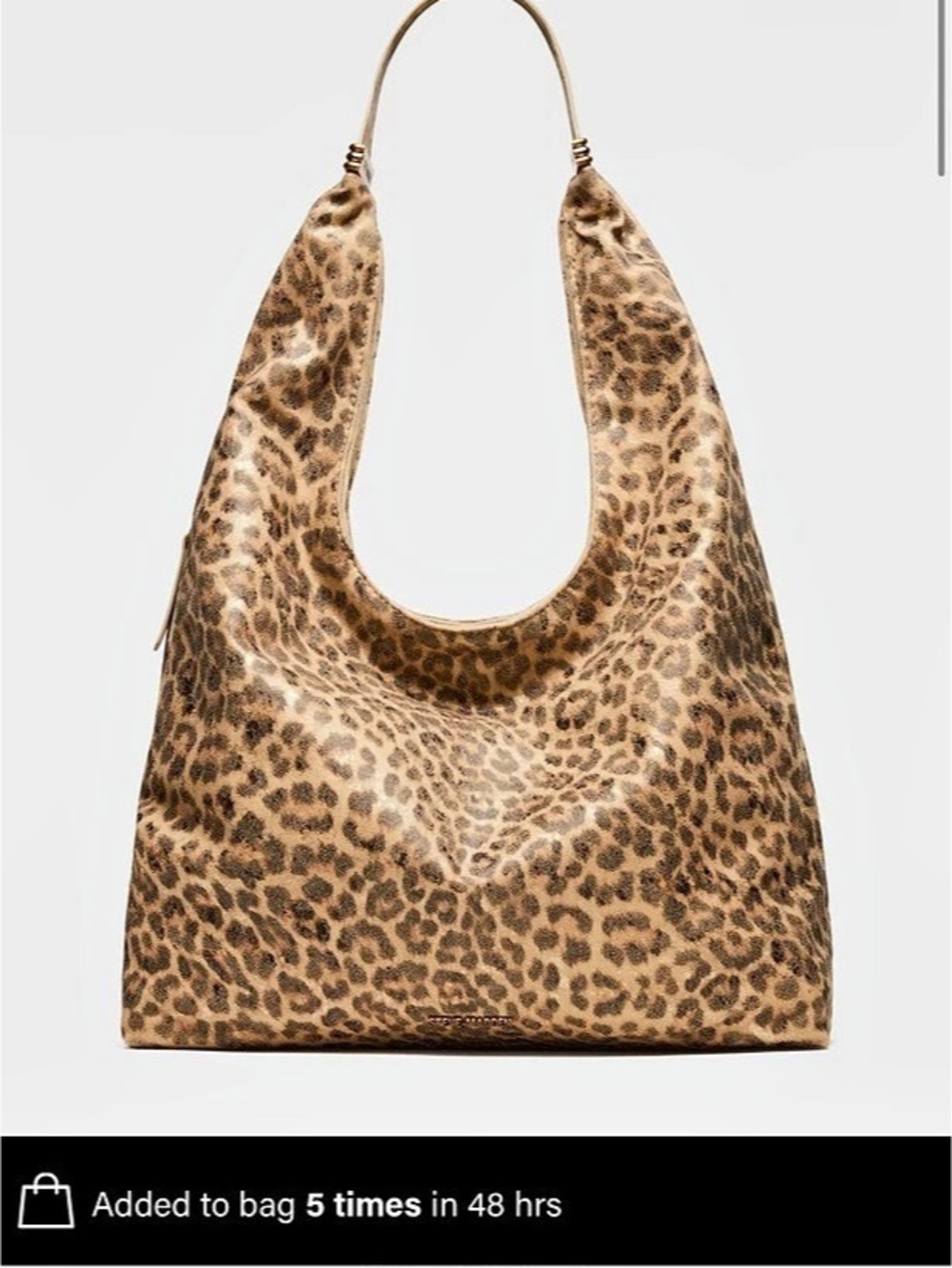 Steve Madden DEMPSYS BAG METALLIC
